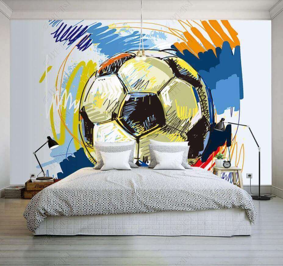 Balón entre trazos — interior 1