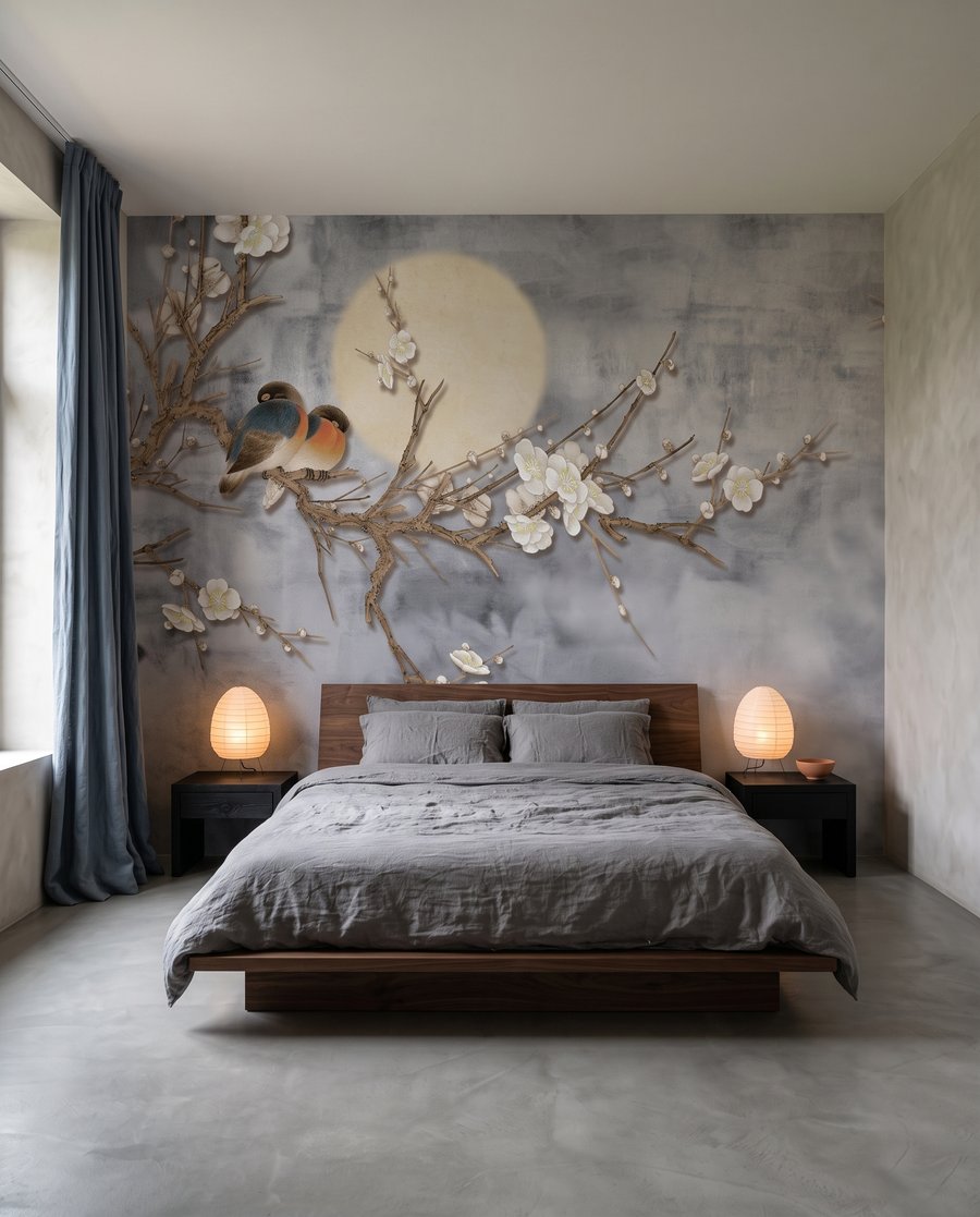 Aves bajo la luna — interior 2