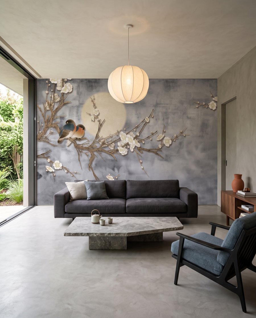 Aves bajo la luna — interior 3