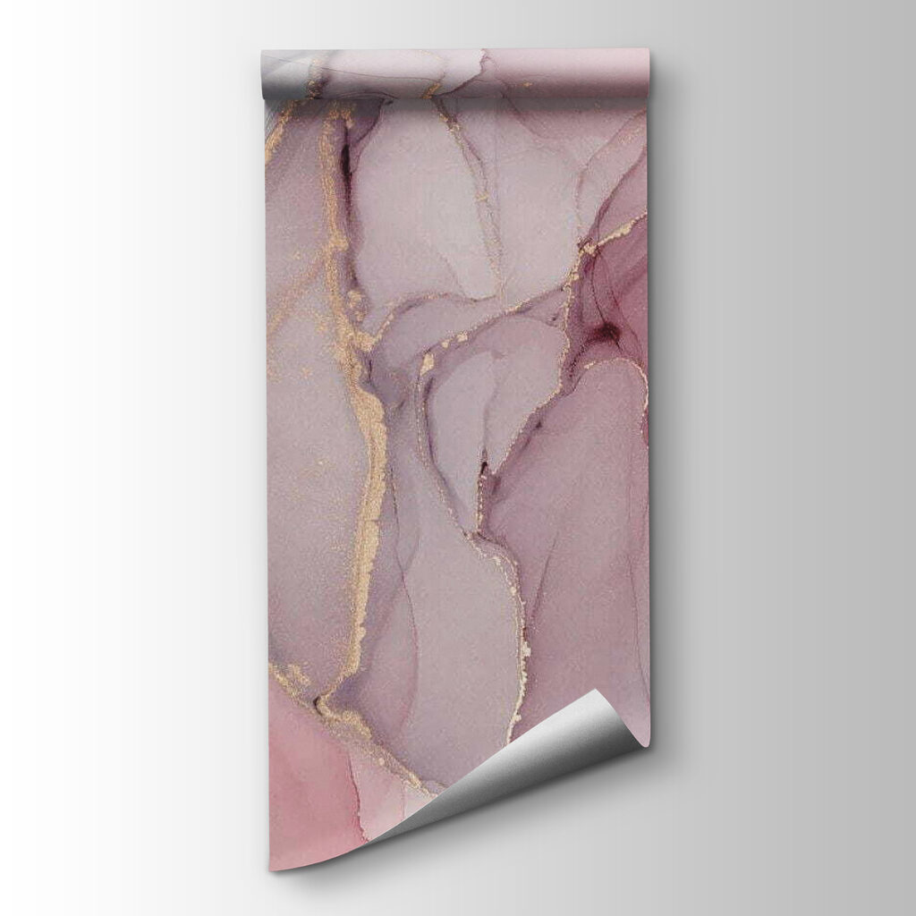 Vetas doradas en rosa — vista del producto