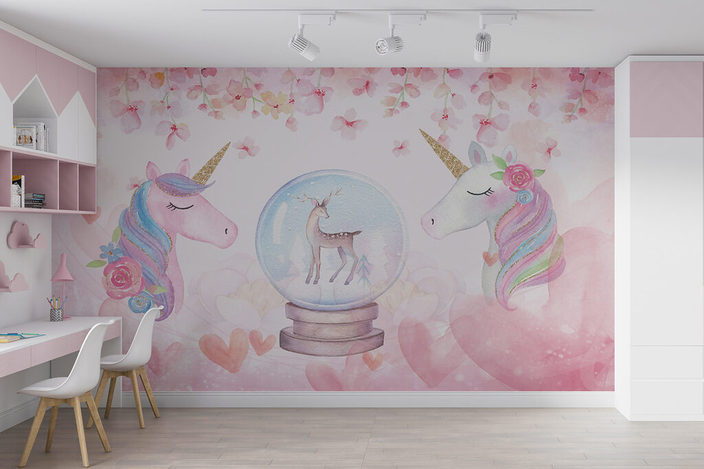 Unicornios y bola nevada — interior 3