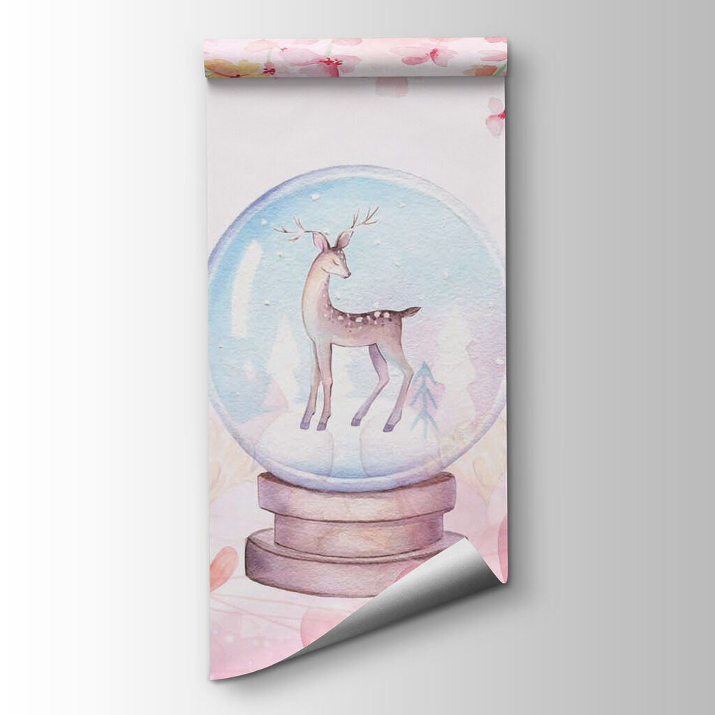 Unicornios y bola nevada — vista del producto