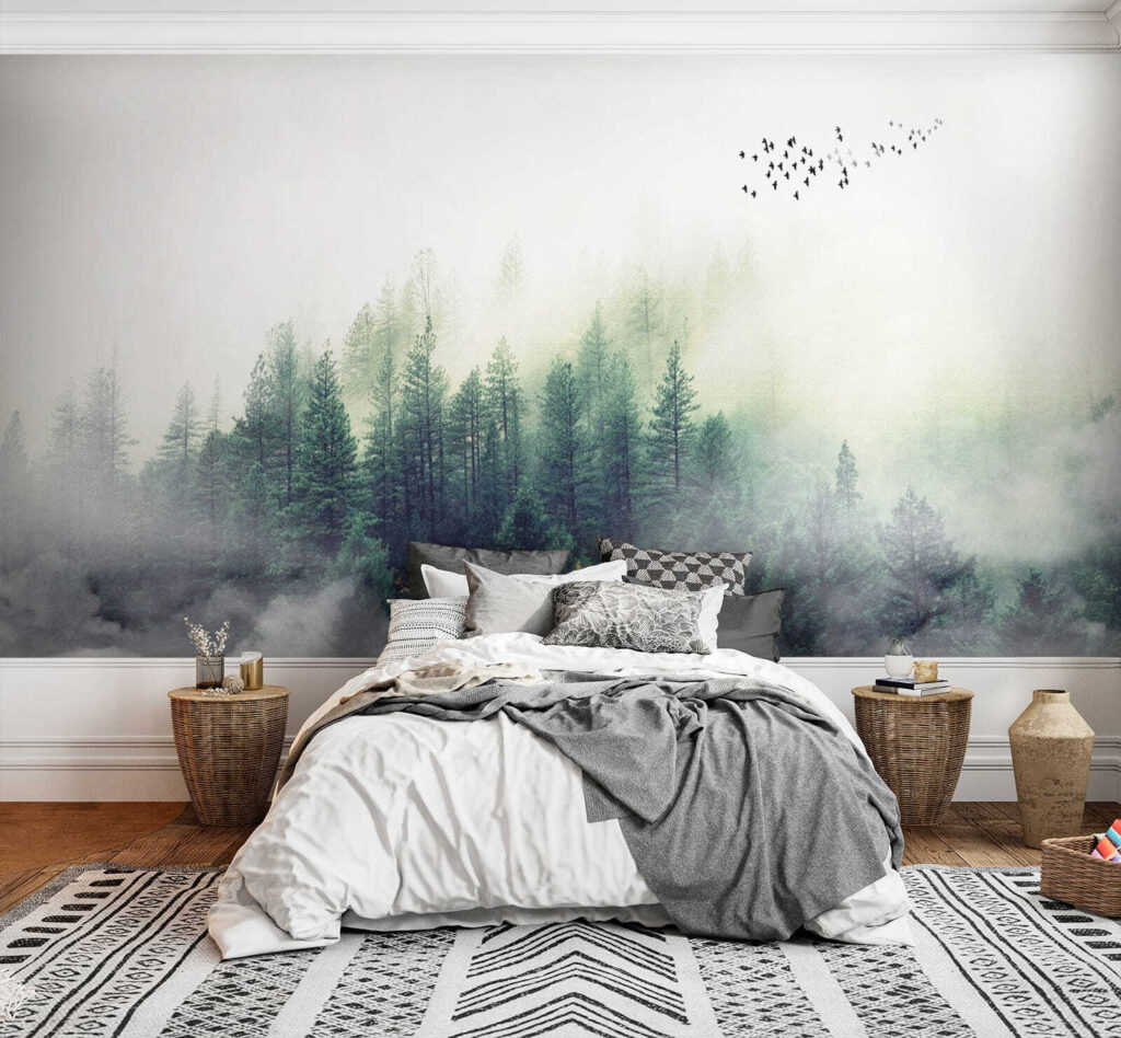 Cielo amplio sobre pinos — interior 3