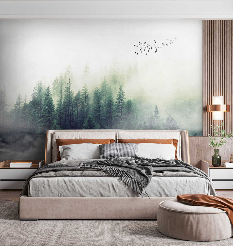 Cielo amplio sobre pinos — interior 4