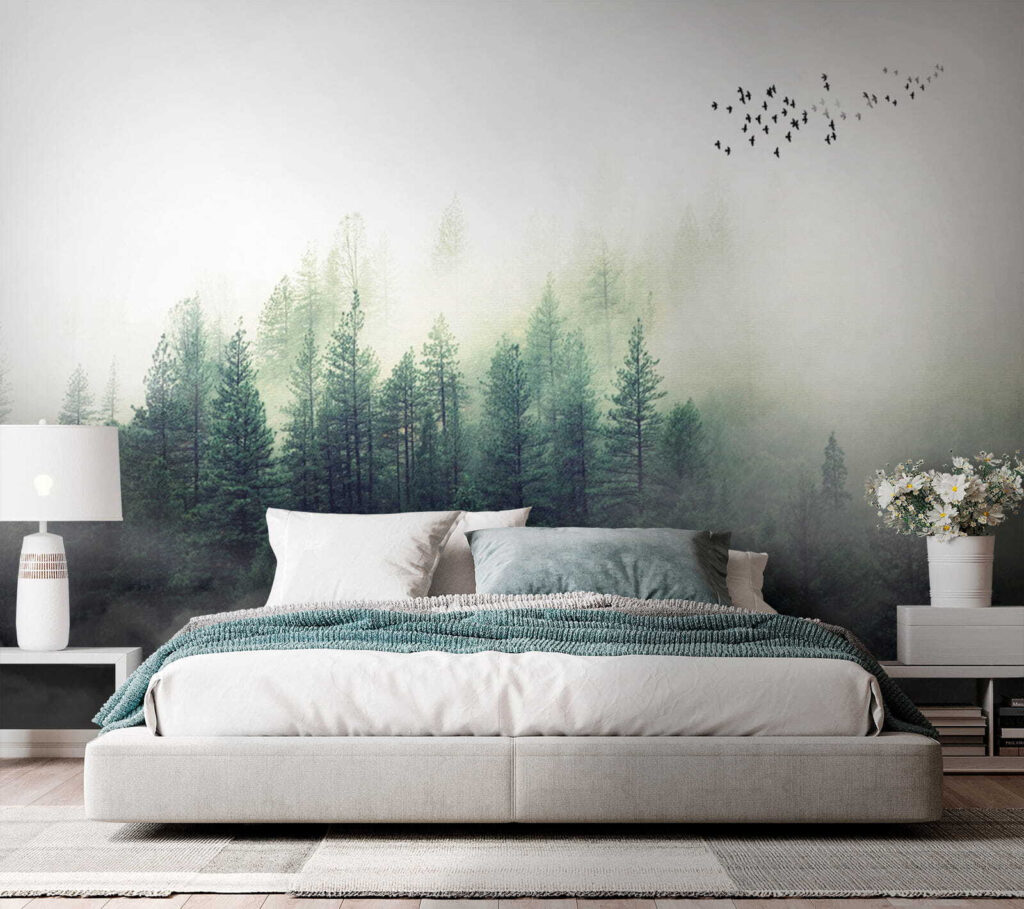 Cielo amplio sobre pinos — interior 5