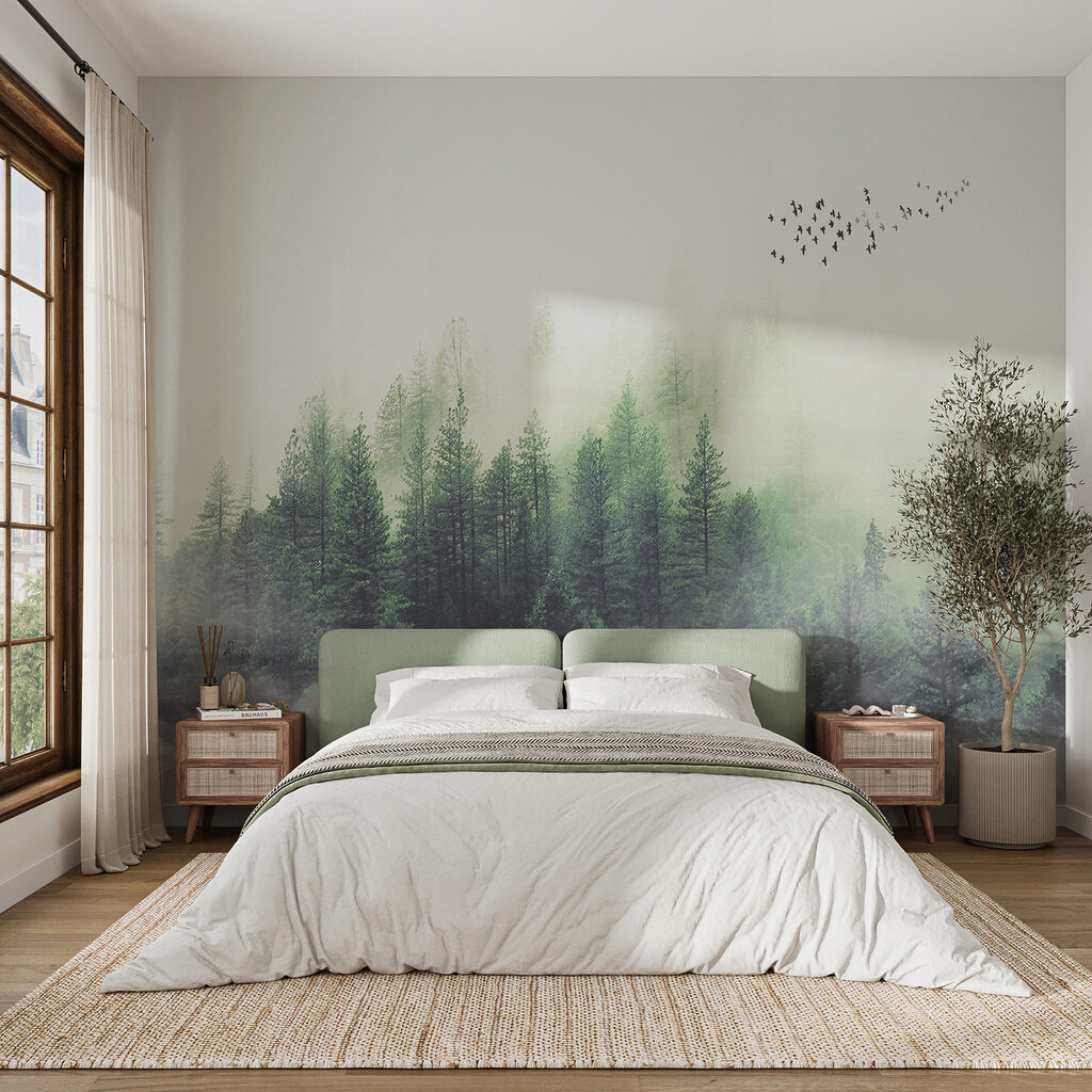 Cielo amplio sobre pinos — interior 11