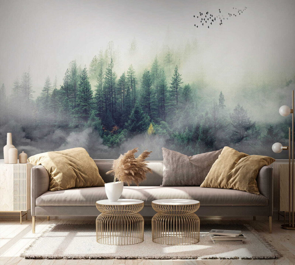 Cielo amplio sobre pinos — interior 7