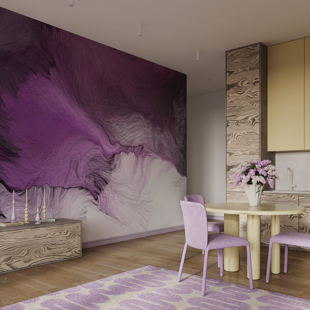 Corrientes moradas — interior 1