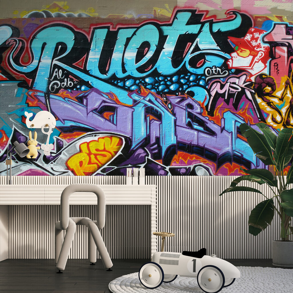 Letras de arte urbano — interior 3