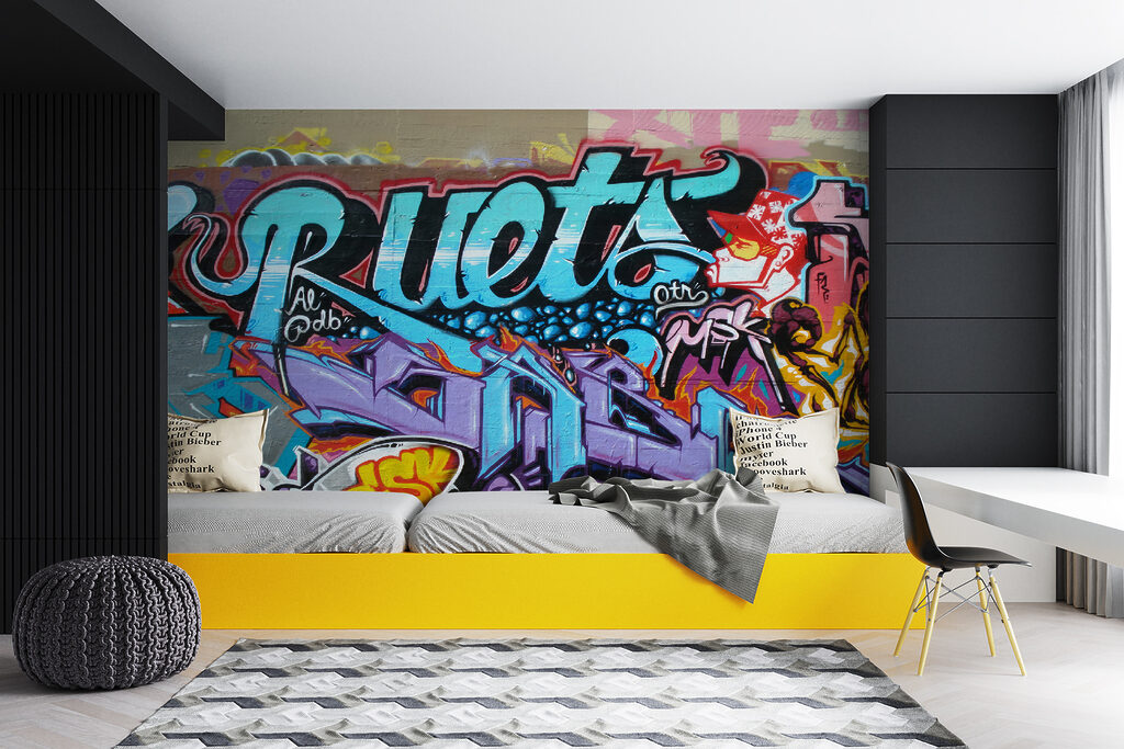 Letras de arte urbano — interior 2