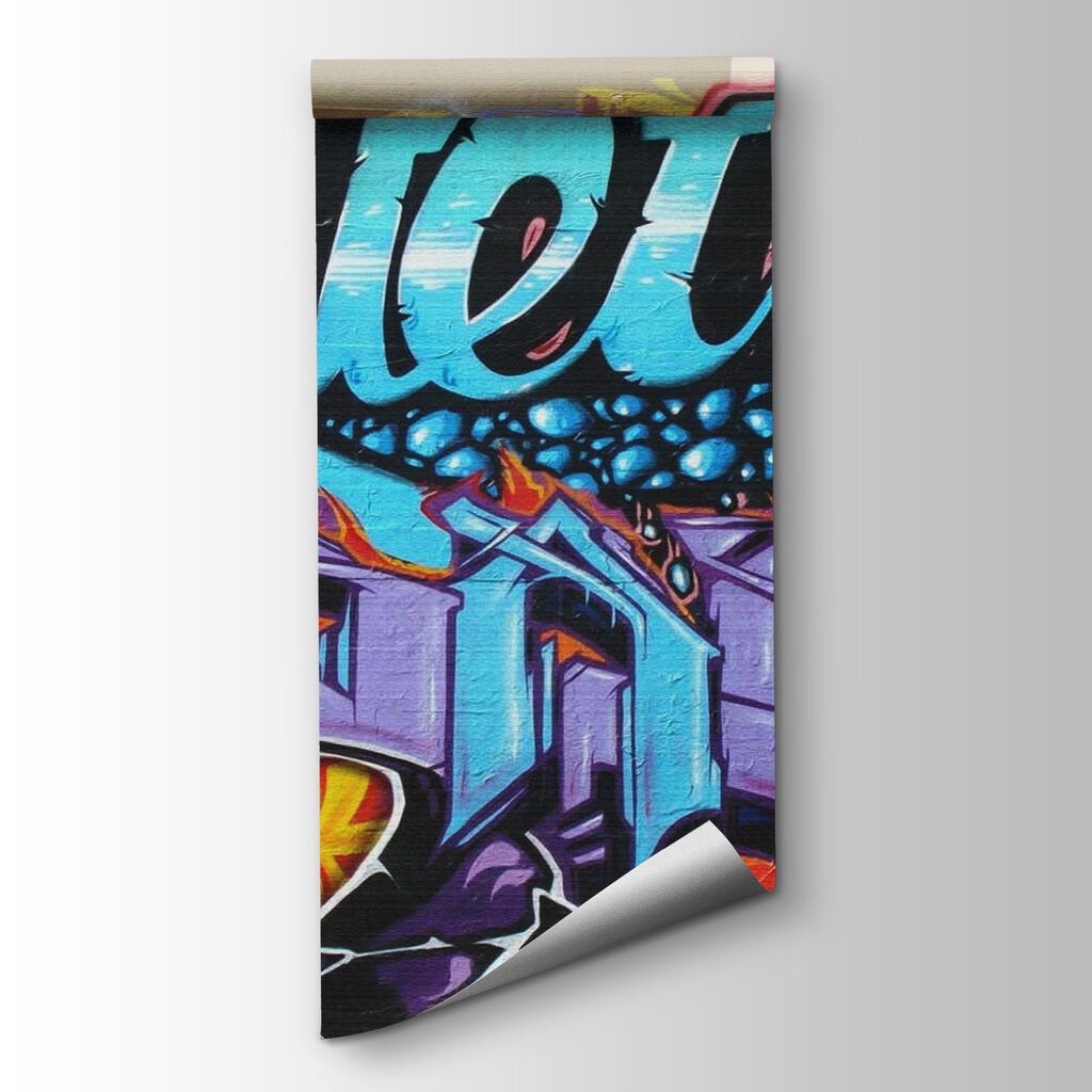 Letras de arte urbano — vista del producto