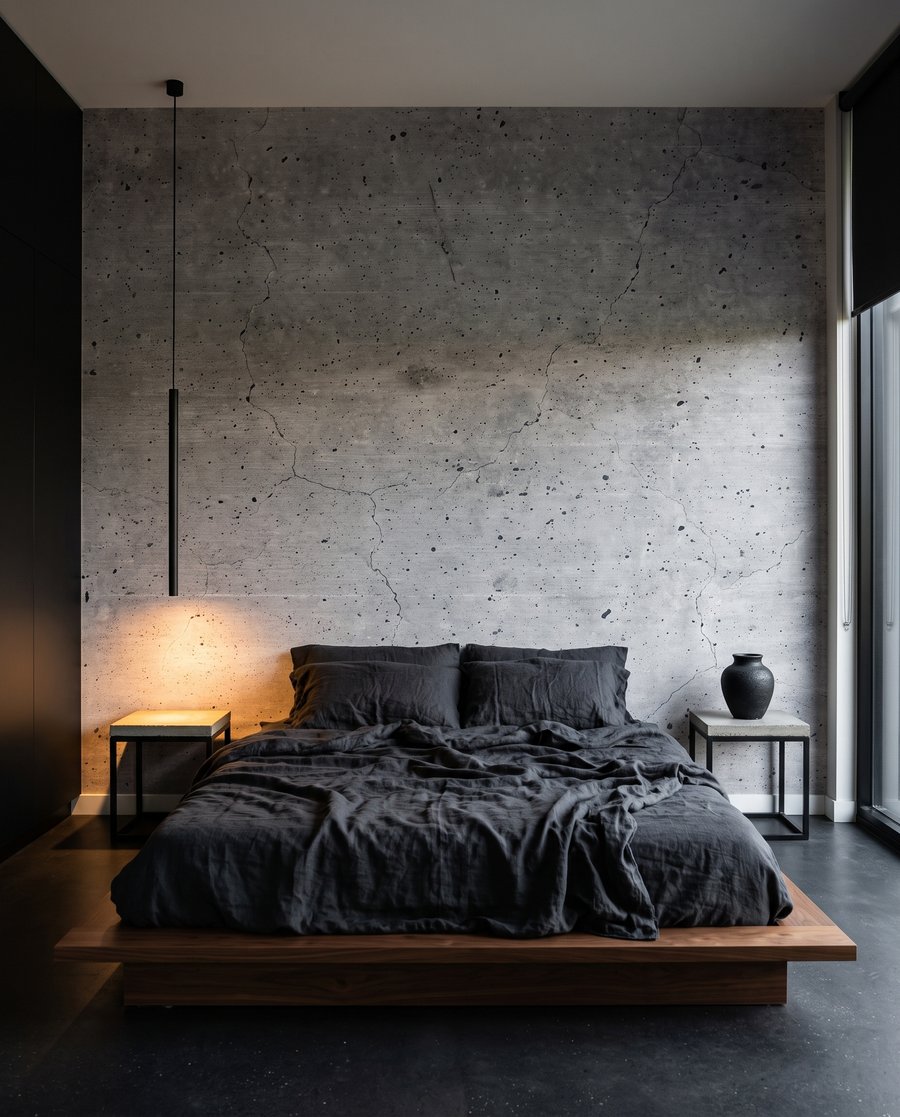 Gris con efecto hormigón — interior 2