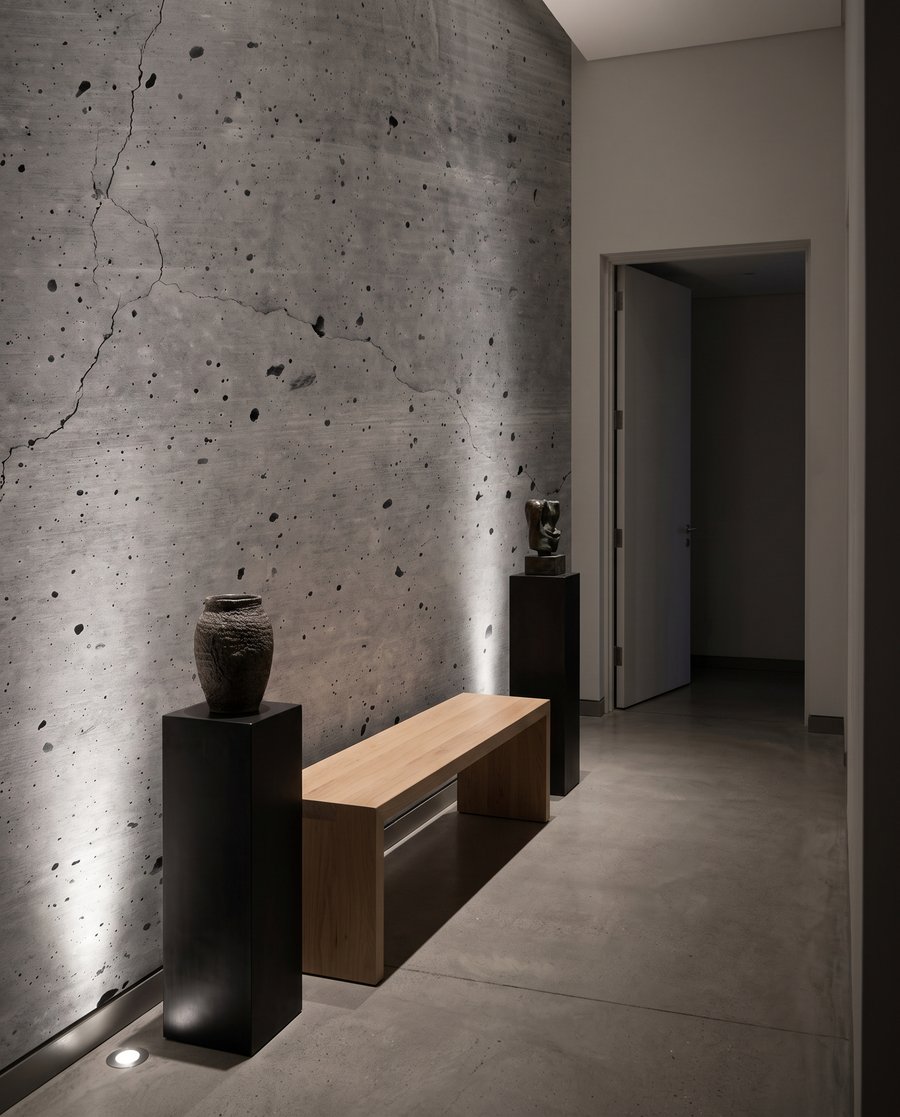 Gris con efecto hormigón — interior 4
