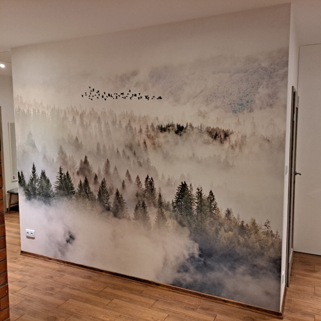 Aves sobre la niebla — interior 8