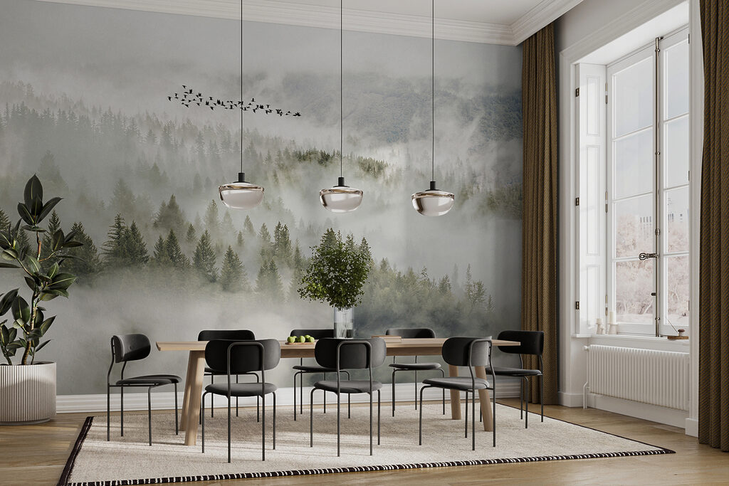 Aves sobre la niebla — interior 11