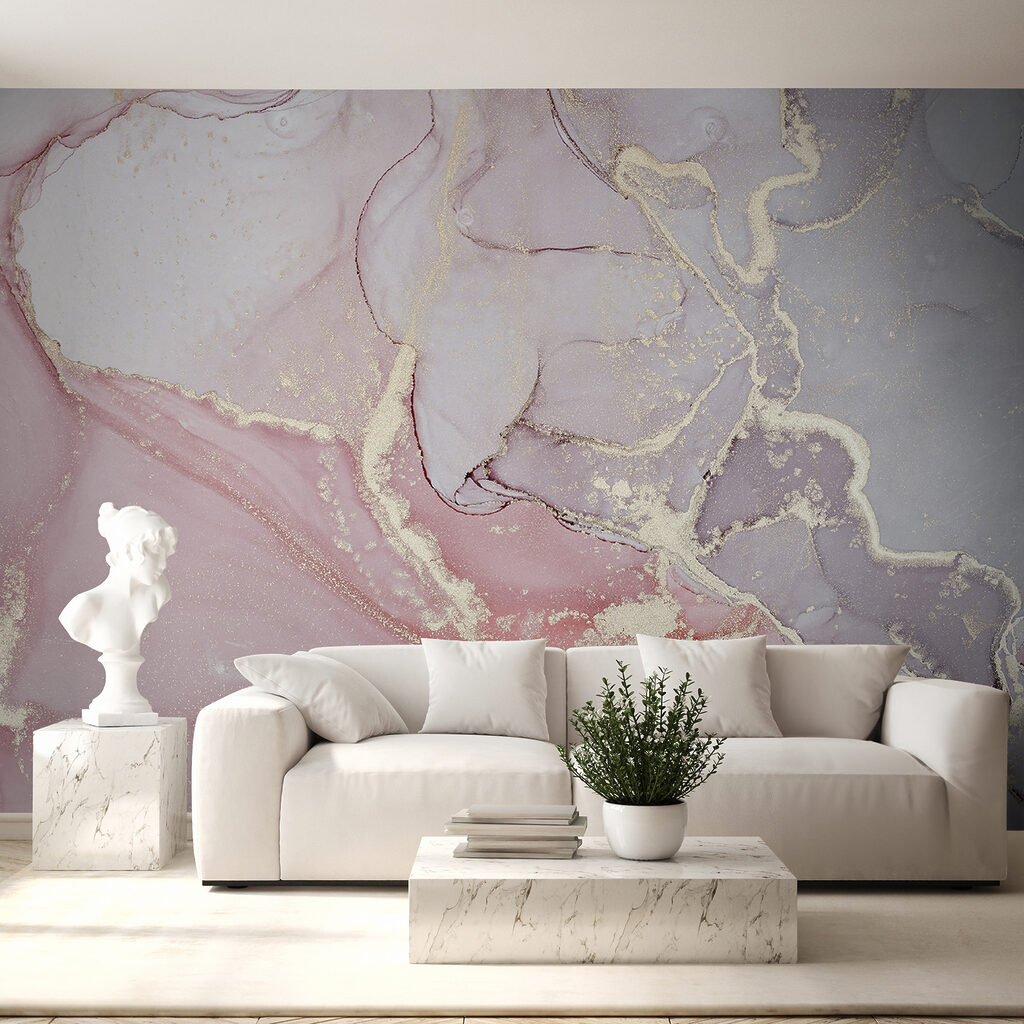 Vetas doradas en pastel — interior 3