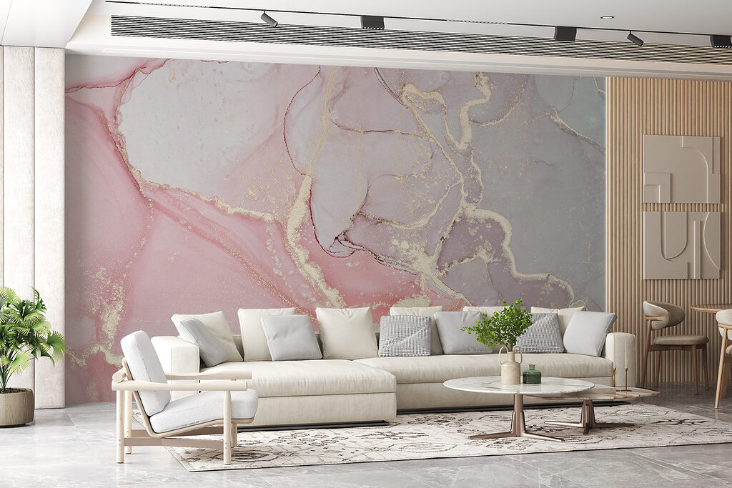 Vetas doradas en pastel — interior 4