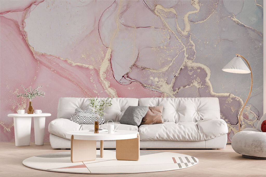 Vetas doradas en pastel — interior 5
