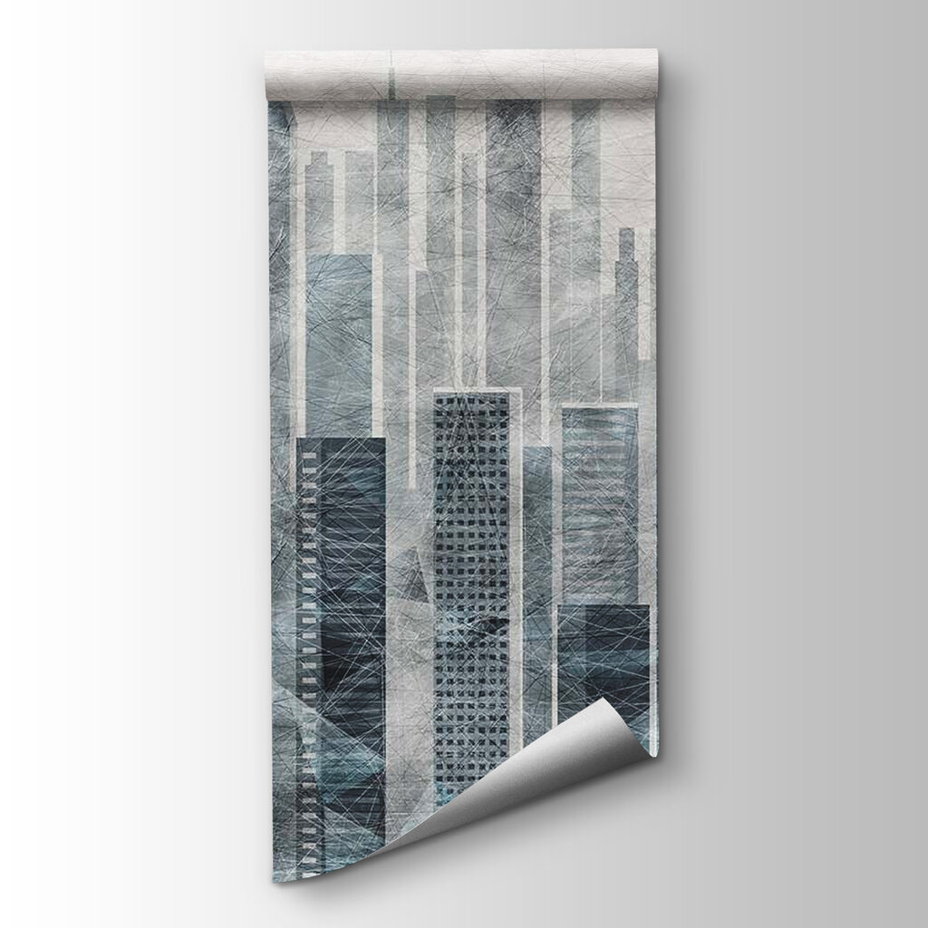Ciudad en grises — vista del producto