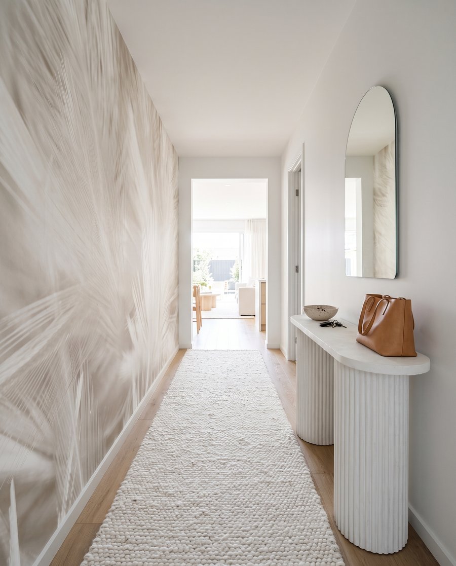 Plumas blancas como nubes — interior 5