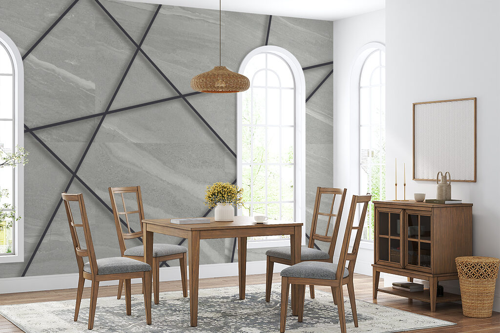 Líneas negras sobre gris — interior 11