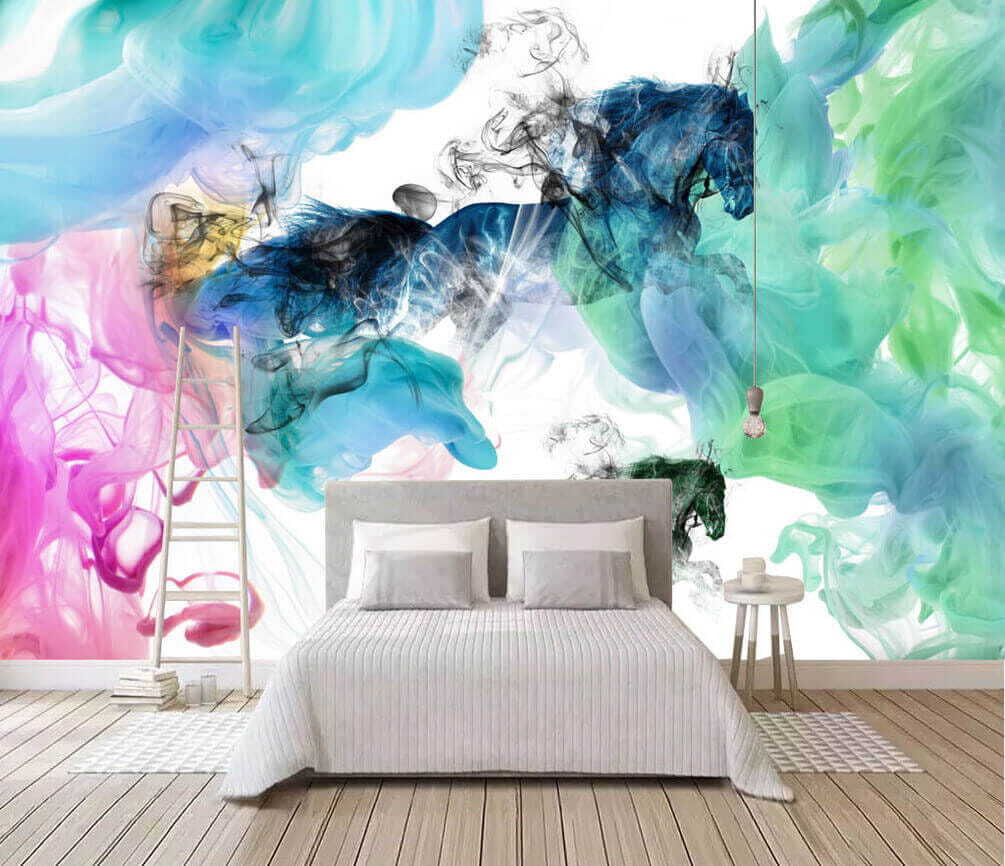 Caballos entre tintas — interior 2