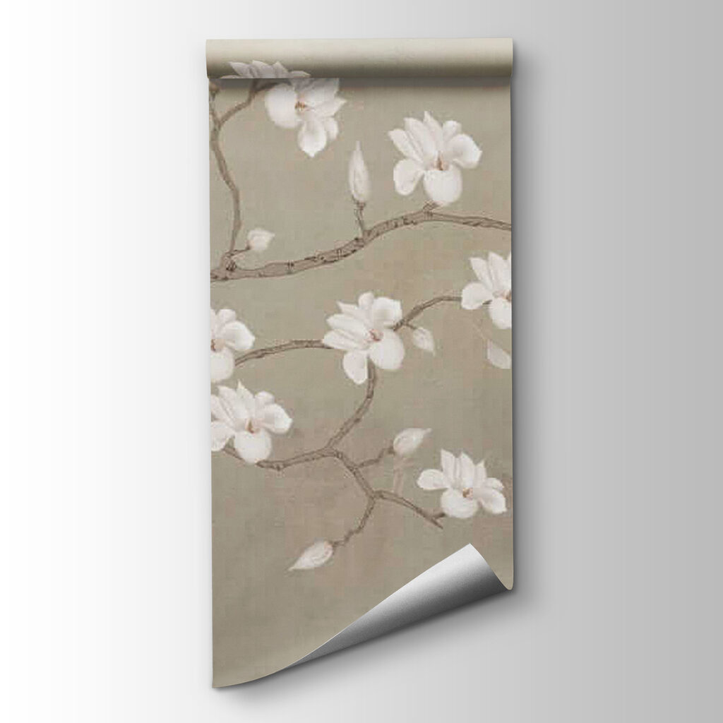 Rama curva sobre beige — vista del producto