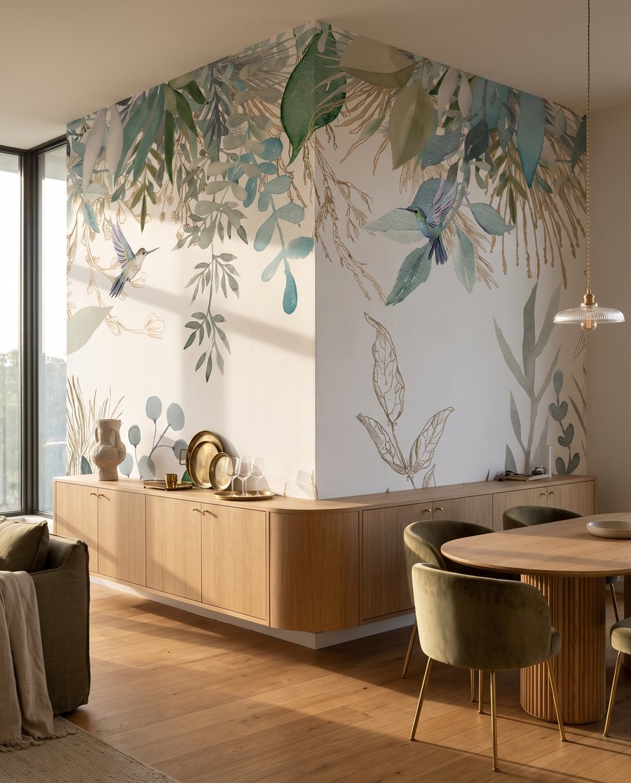 Marco de hojas — interior 4