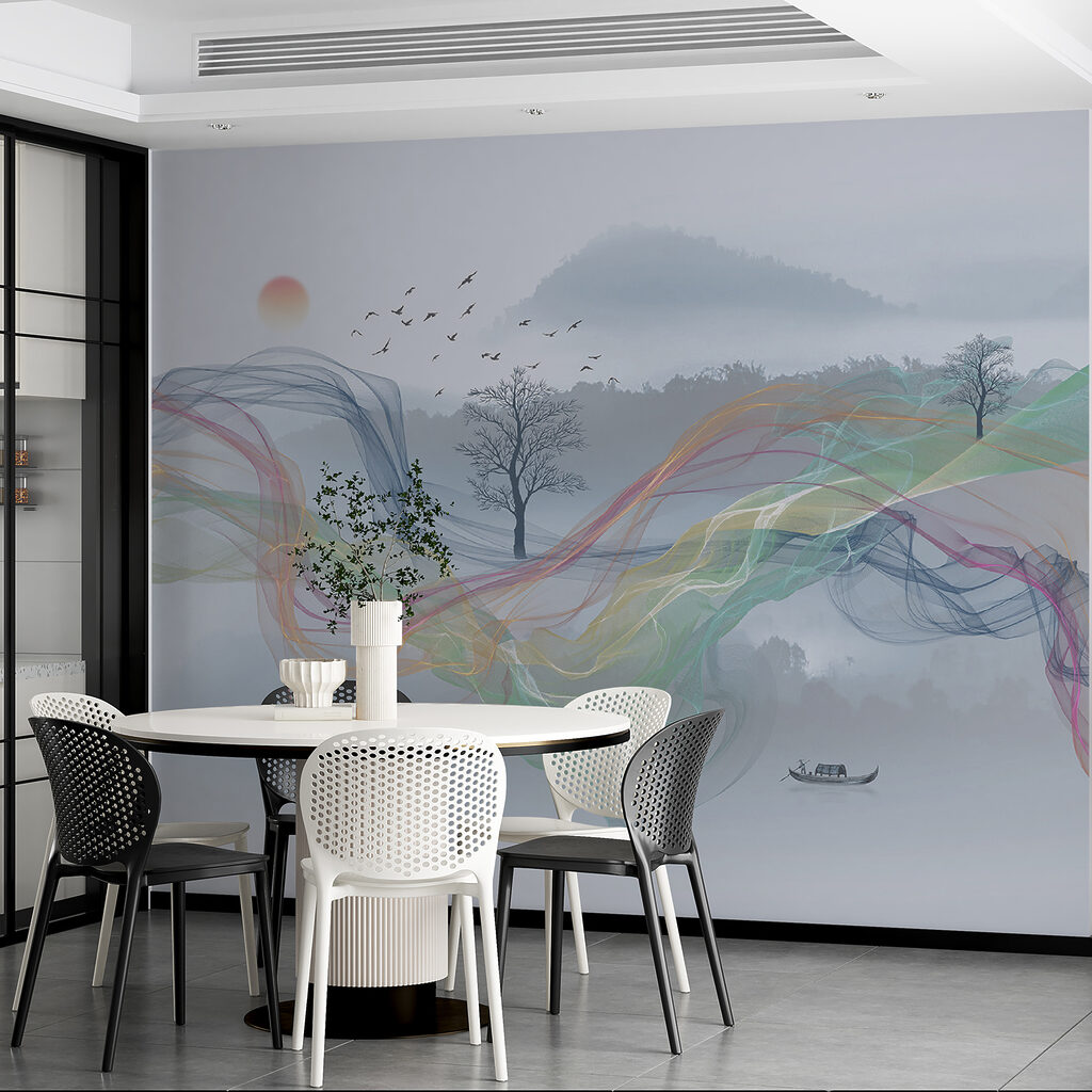 Cintas entre montañas — interior 2