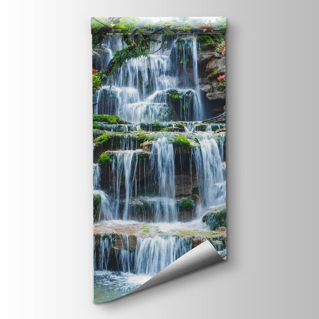 Cascada sobre escalones cubiertos — vista del producto