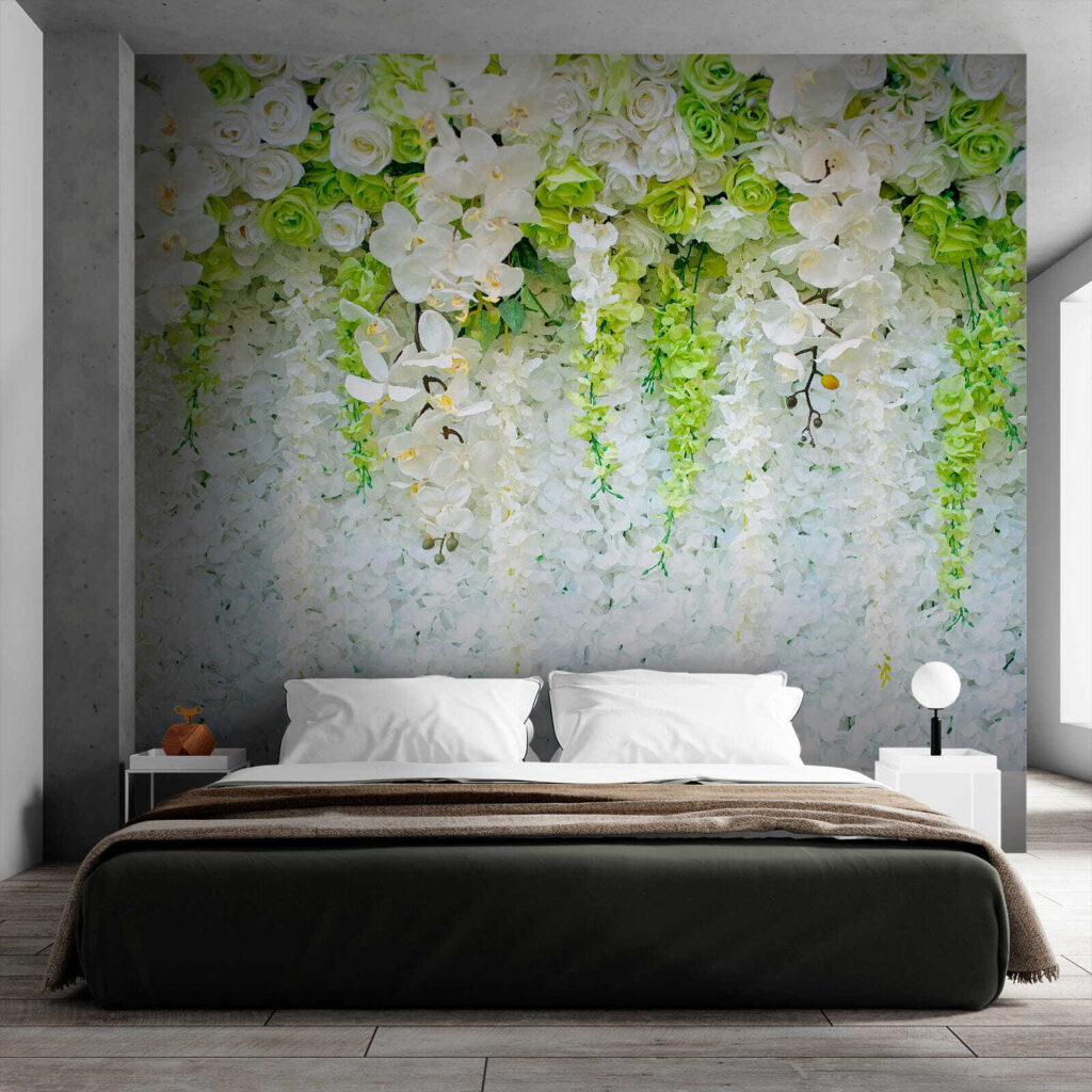 Racimos de flores blancas — interior 2