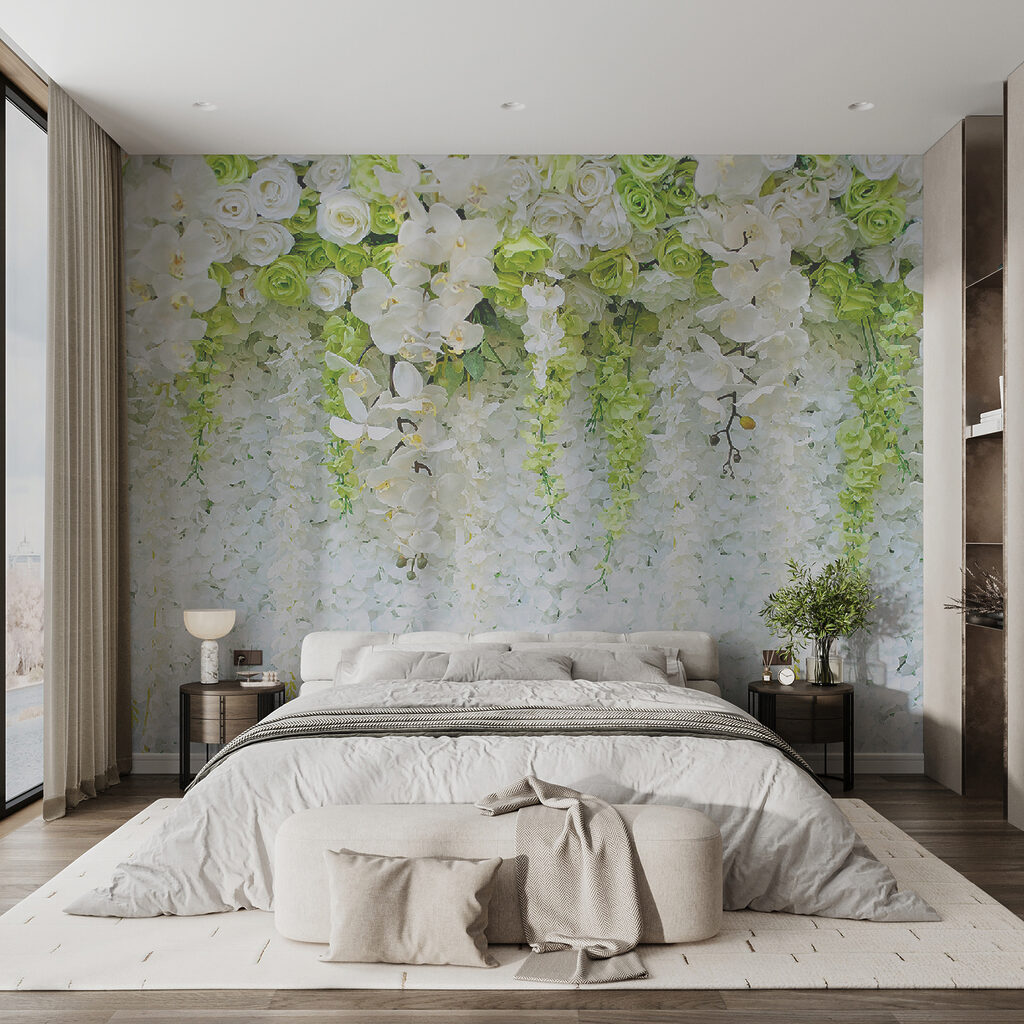 Racimos de flores blancas — interior 4