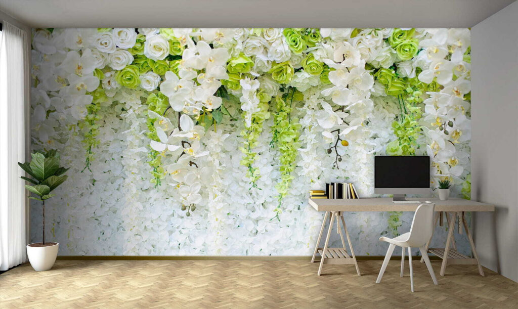 Racimos de flores blancas — interior 1