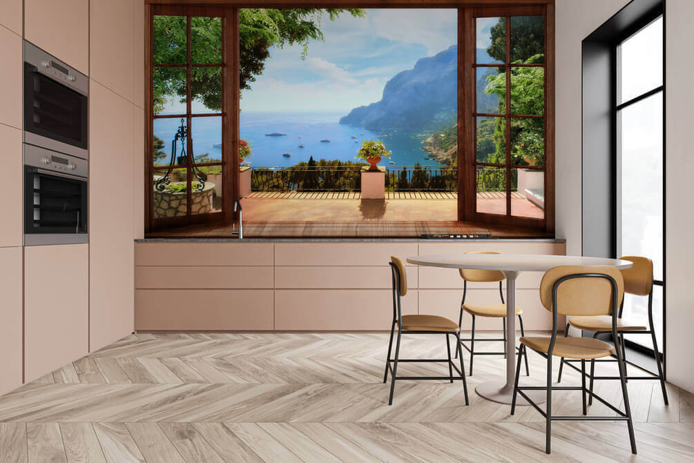 Puerta abierta al lago — interior 3