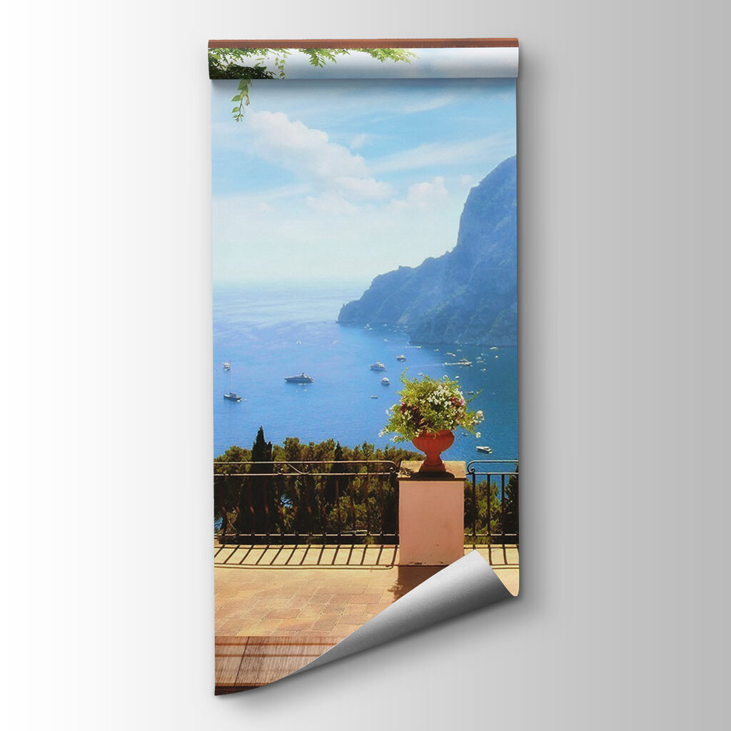 Puerta abierta al lago — vista del producto