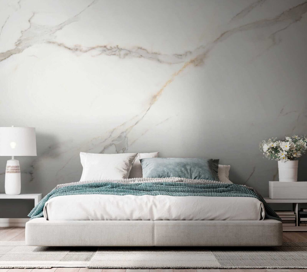 Vetas finas sobre blanco — interior 2