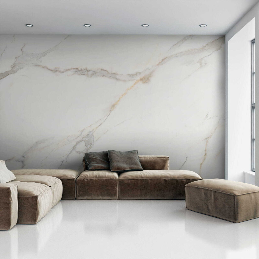 Vetas finas sobre blanco — interior 4