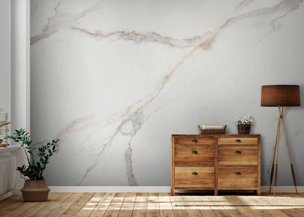 Vetas finas sobre blanco — interior 5