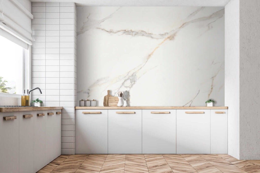 Vetas finas sobre blanco — interior 8