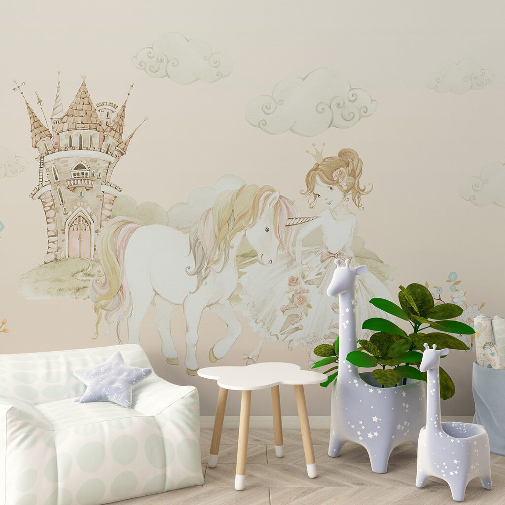Princesa con unicornio — interior 2
