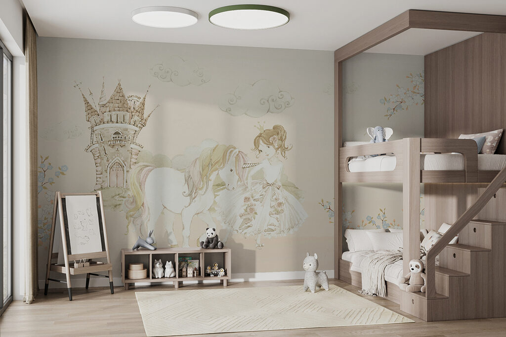 Princesa con unicornio — interior 3