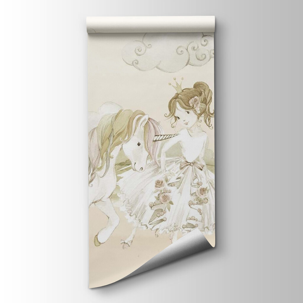 Princesa con unicornio — vista del producto