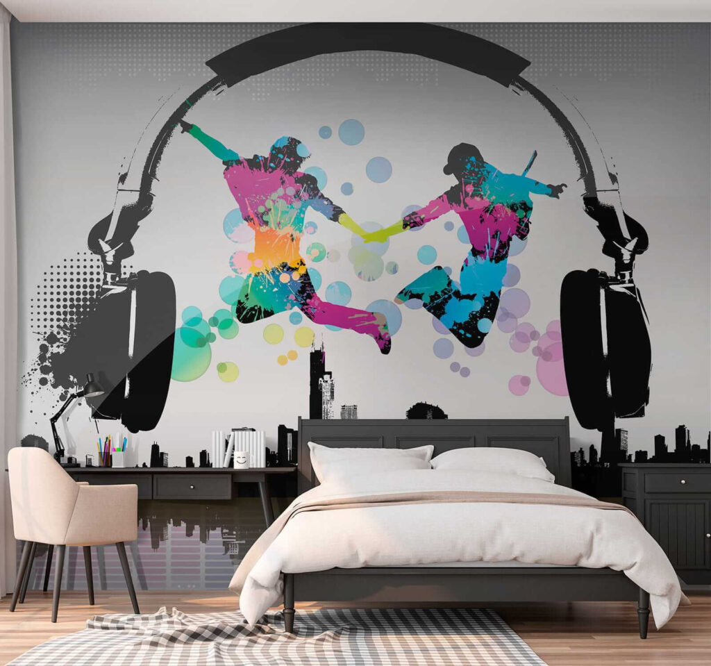 Bailarines en la ciudad — interior 2
