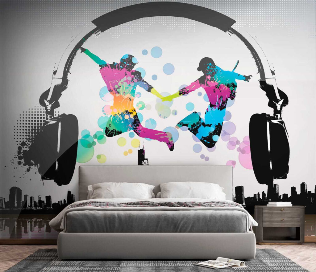 Bailarines en la ciudad — interior 4