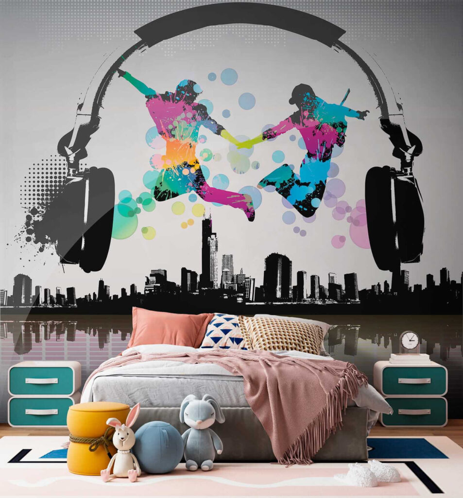 Bailarines en la ciudad — interior 5