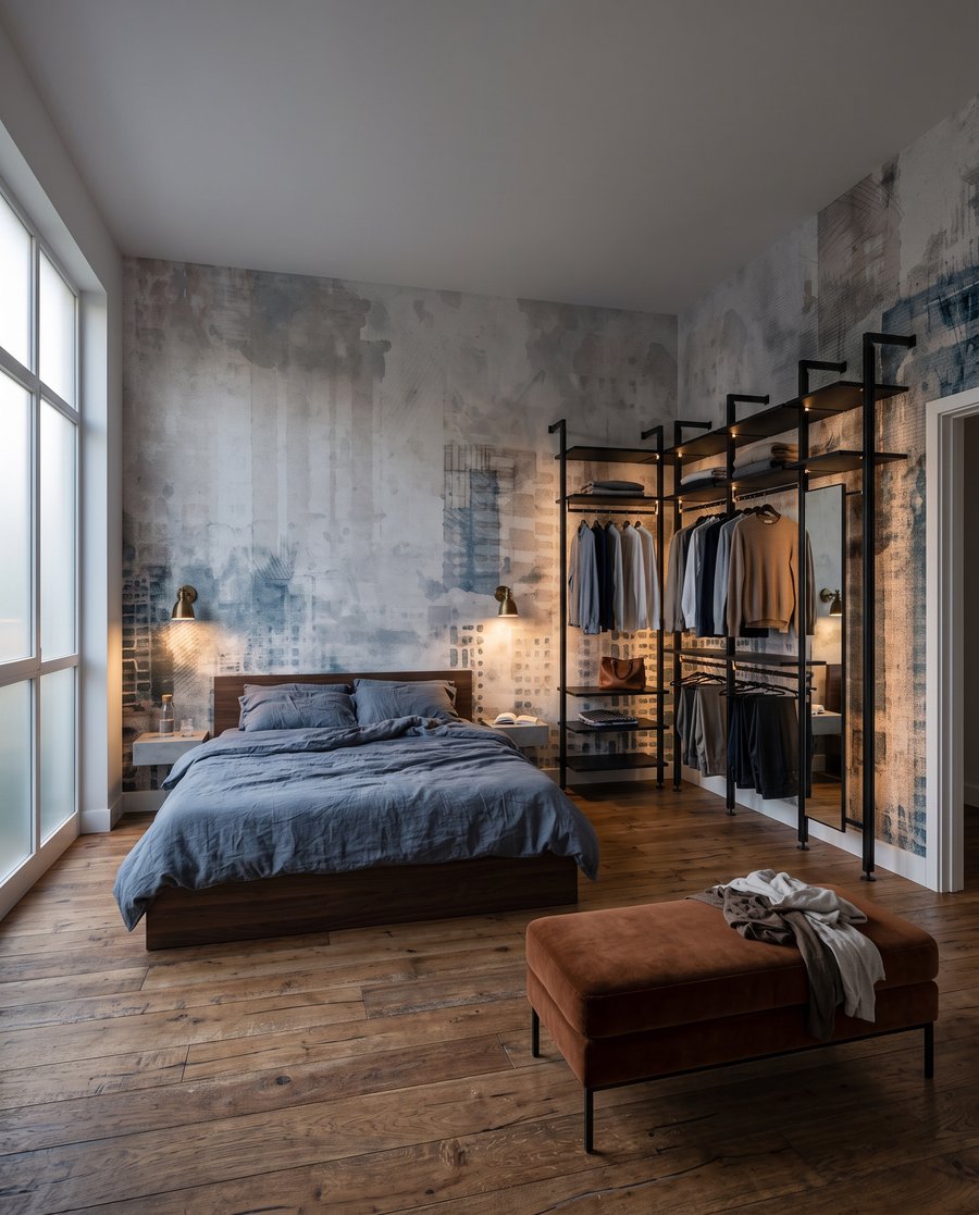 Perfil urbano en gris — interior 2