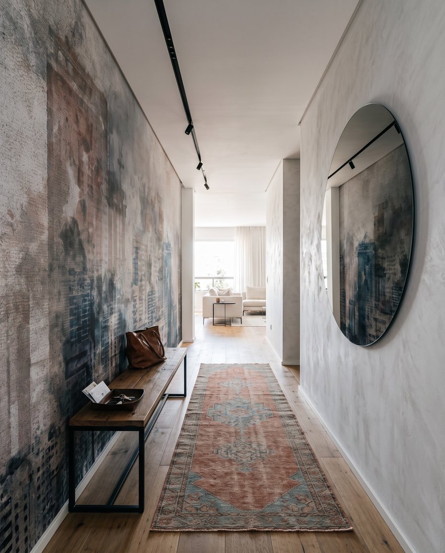 Perfil urbano en gris — interior 5
