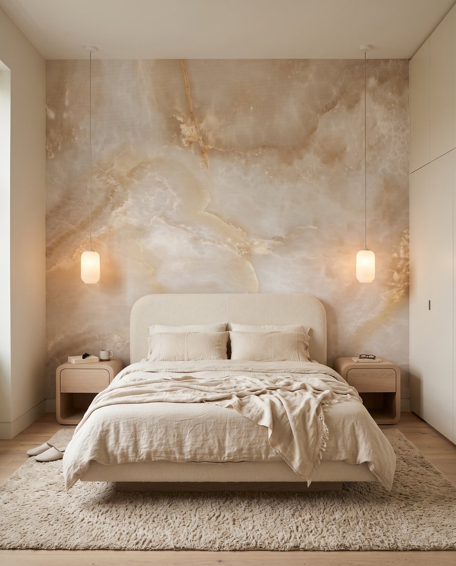 Luz entre venas doradas — interior 2