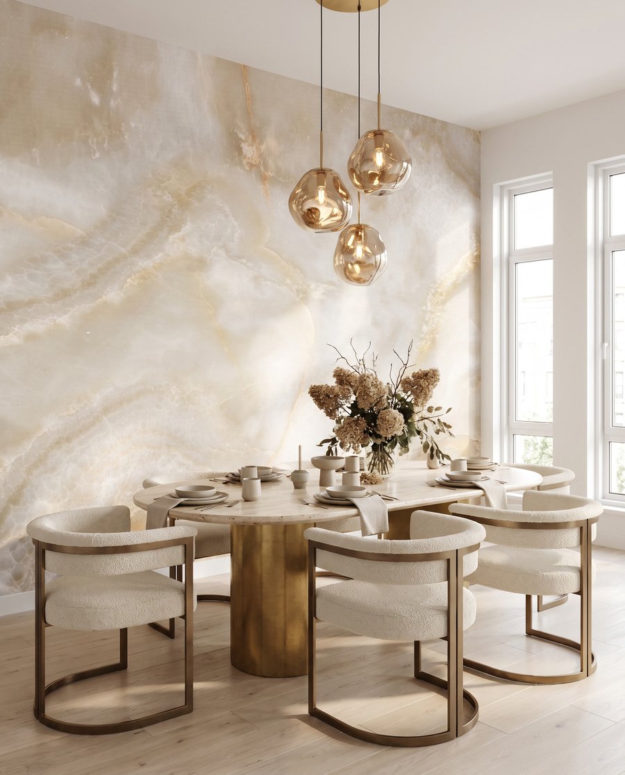 Luz entre venas doradas — interior 4