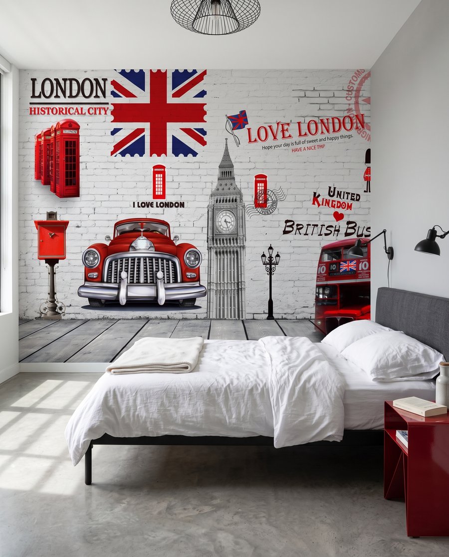 Londres con acentos rojos — interior 2